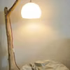 Lampa z gałęzi