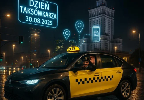Dzień Taksówkarza 2025: Historia, technologia i przyszłość polskiego taxi