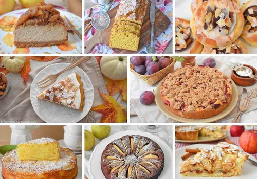 Ciasta na jesień - 40 przepisów