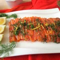 Gravlax - marynowany łosoś