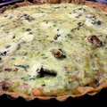 tarta z owocami morza