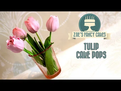 Ciasteczkowe tulipany