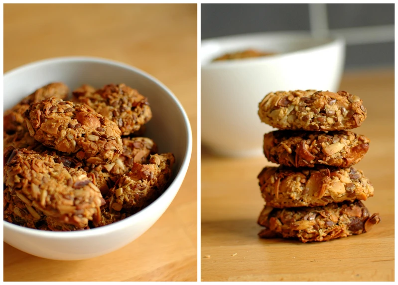 bardzo chrupiące granola bars