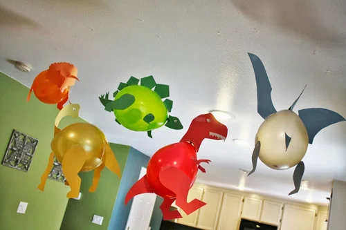 Balony - dinozaury
