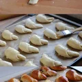 rogaliki drożdżowe z nutellą