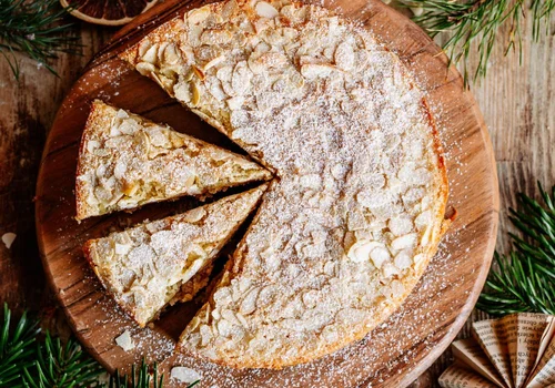 Ciasto piernikowo-migdałowe - prosty przepis