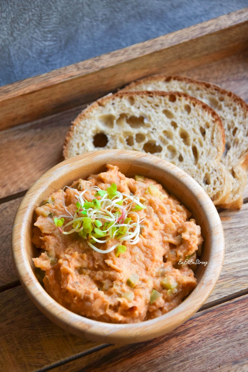 Pasta śniadaniowa - smalec z fasoli FIT