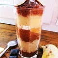 Pyszny deser bananowo-czekoladowy FIT!