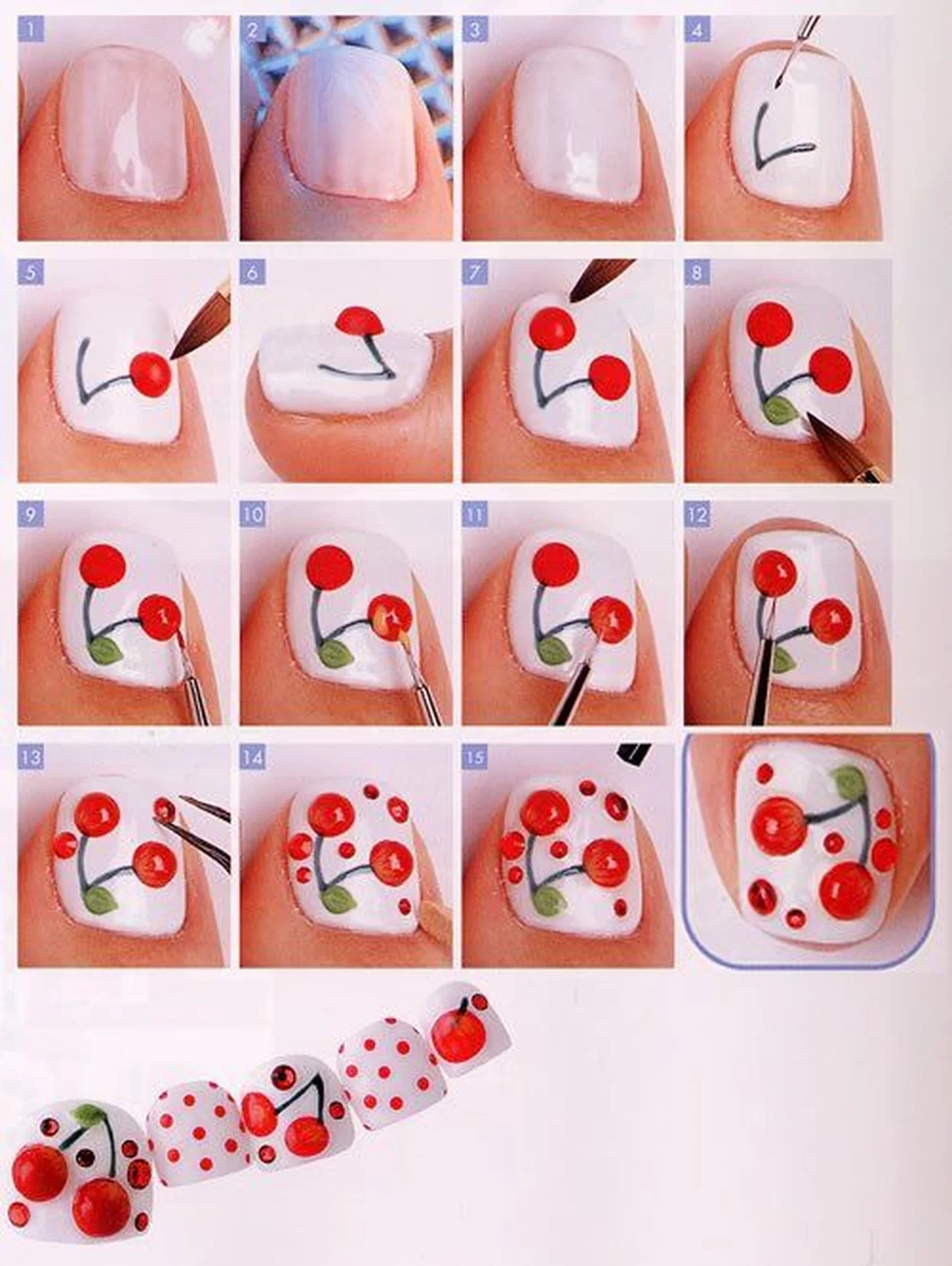 Pomysłowy manicure