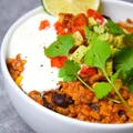 Jednogarnkowe chili con carne z ryżem