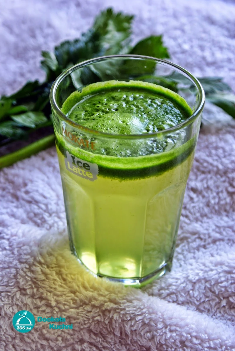 Lemoniada pietruszkowa