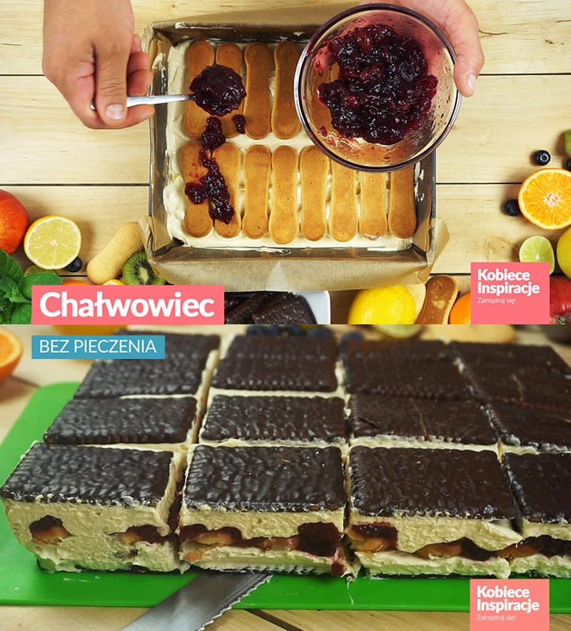 Chałwowiec - BEZ PIECZENIA