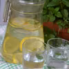Woda z cytryną