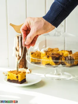 Dyniowe brownie