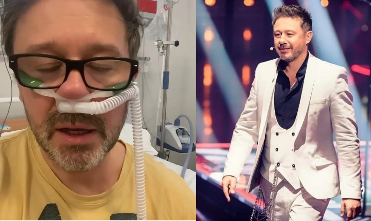 Andrzej Piaseczny walczy z koronawirusem w szpitalu! Pokazał mocne wideo