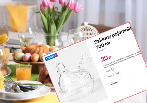 Szklana kura z Pepco za 20 zł to hit Wielkanocy 2026! Kosztuje grosze, wygląda jak z butiku