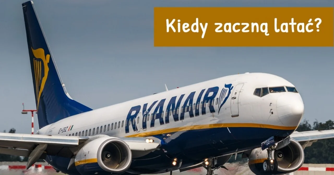 Kiedy zaczną latać? Ryanair, Wizzair, Lufthansa i inni przewoźnicy.. Poznaj ich plany.