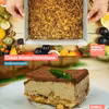 Ciasto Kostka Orzechowa