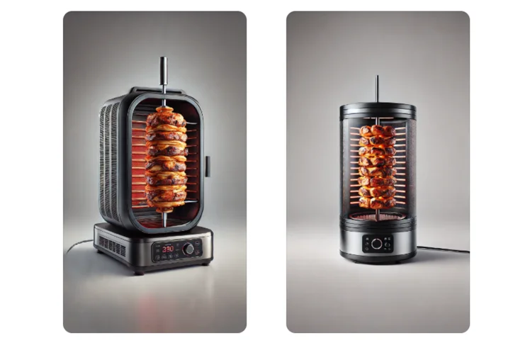 Zdjęcie Ten sprzęt do domowego kebaba robi furorę! Obrotowy rożen i mniej tłuszczu, a cena od 169 zł to gratka dla fanów gyrosa #1