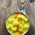 Zupa kalafiorowa z curry