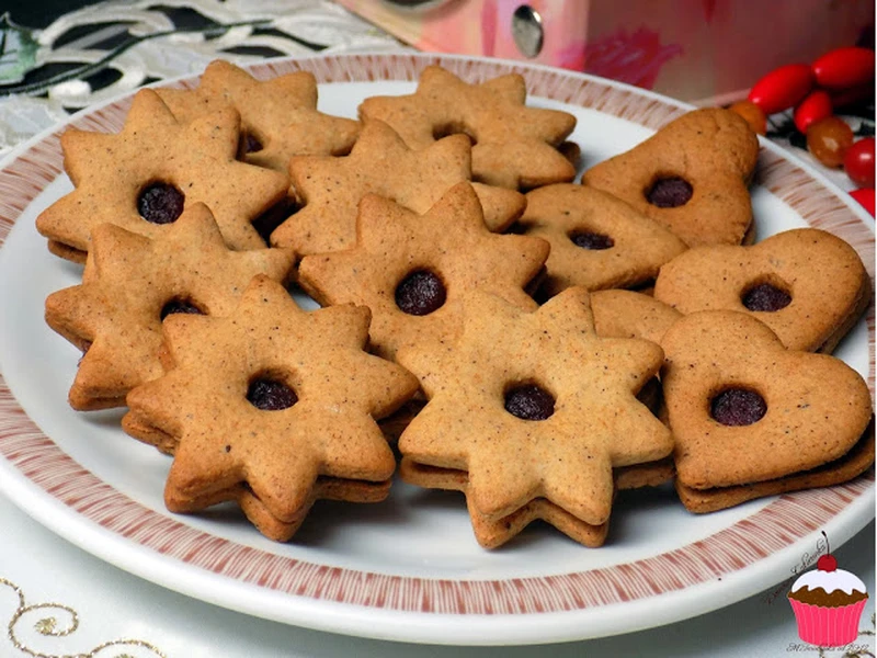 korzenne ciasteczka na miodzie