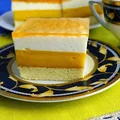 pastelowe ciasto z soczku Kubuś