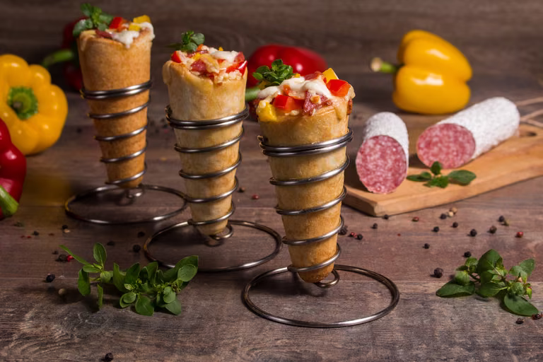 Pizza która zaskakuje – Pizza Contenta
