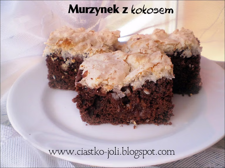 Murzynek z kokosem