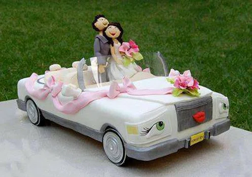 Torcik dla nowożeńców