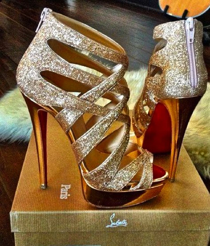 Szpilki od Christiana Louboutina
