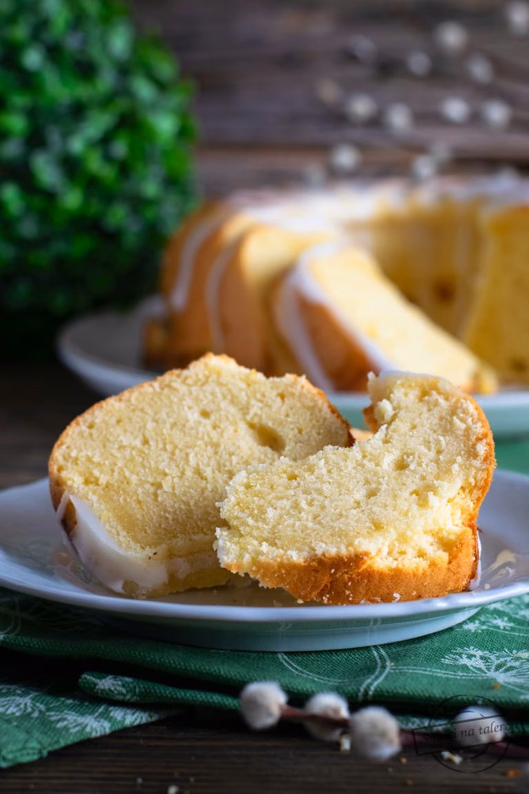 Babka Cytrynowa ze Sprite’m