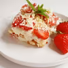 Tiramisu truskawkowe.
