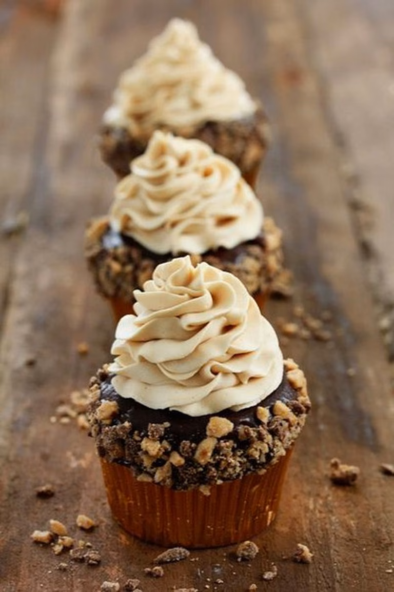 Babeczki z orzeszkami