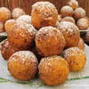Mini pączki serowe