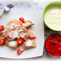 Pierogi z Truskawkami