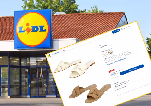 Polki kochają te wiralowe klapki z Lidla! Tylko 59 zł, skórzane, a robią robotę każdej stylizacji - nowe wzory