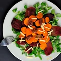 Sałatka z Marchewką i Burakiem