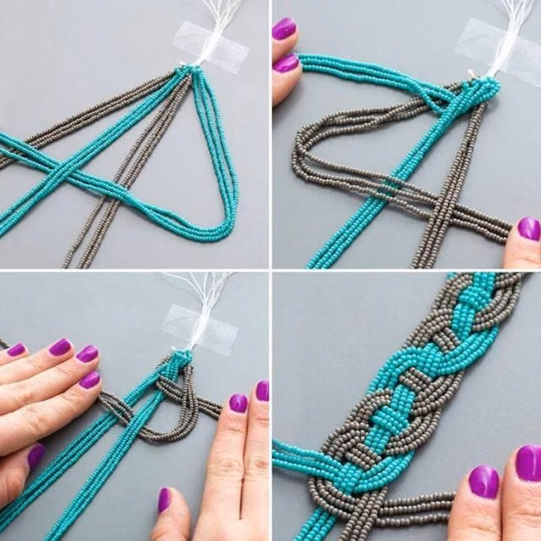 Bransoletka DIY - instrukcja