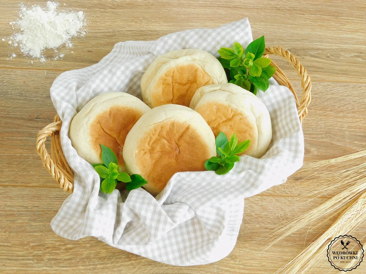 English Muffins - angielskie bułeczki śniadaniowe