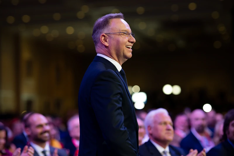 Andrzej Duda z nową pracą! Były prezydent dołącza do dużej firmy z Polski
