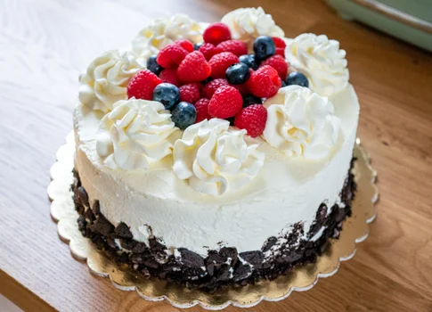 Bezglutenowy tort Oreo