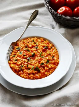 Risotto pomidorowe