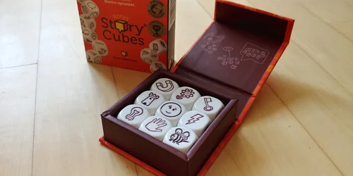 Opowiedz mi historię - Story Cubes