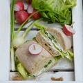 Ciabatta z ricottą