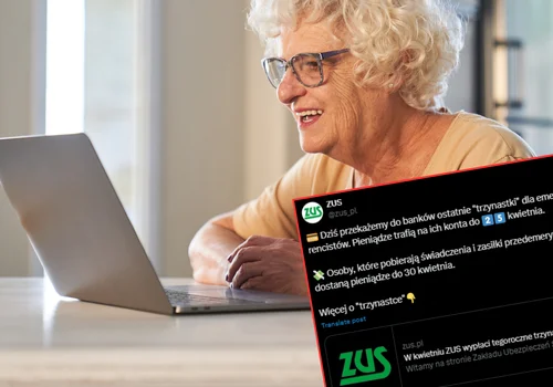 Dziś przelew trafi do prawie 2 mln seniorów! Te osoby będą mieć dodatkowe 1880 zł na koncie, reszta poczeka do końca kwietnia
