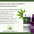 Olej CBD 5% Essenz Decarboxylated