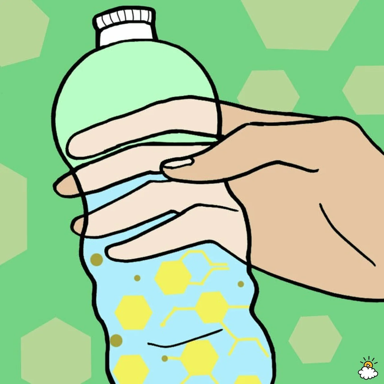 7 wad picia wody butelkowanej