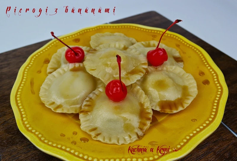Pierogi z bananami