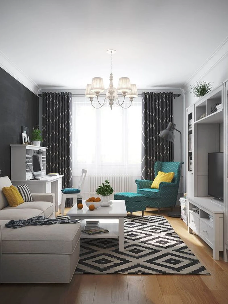 Przytulny salon