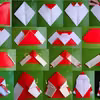 Mikołaj z origami